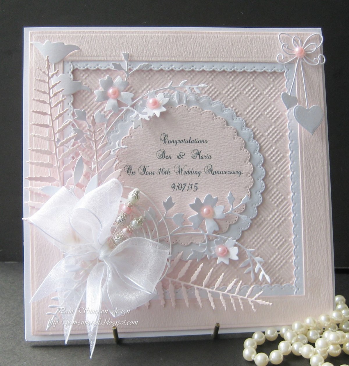 Жемчужная свадьба пригласительные