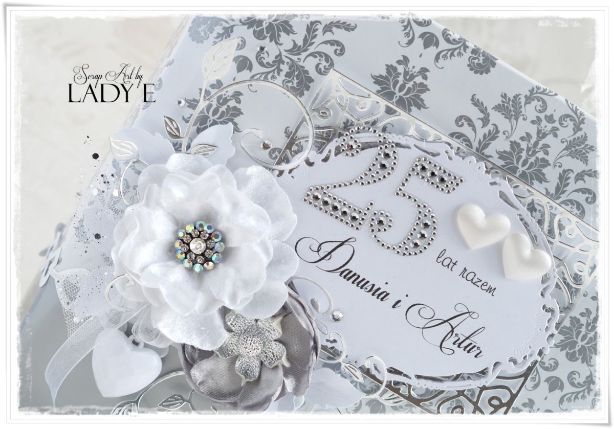 Серебряная свадьба открытки