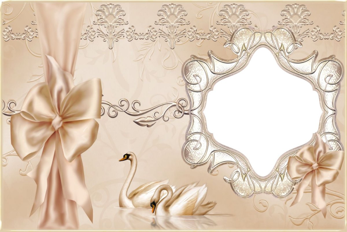 Фон для свадебного альбома