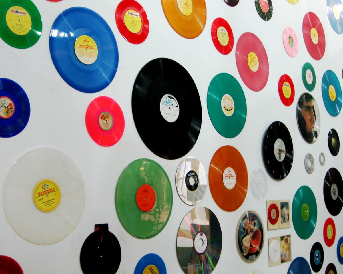 Пластинки диско 80-х