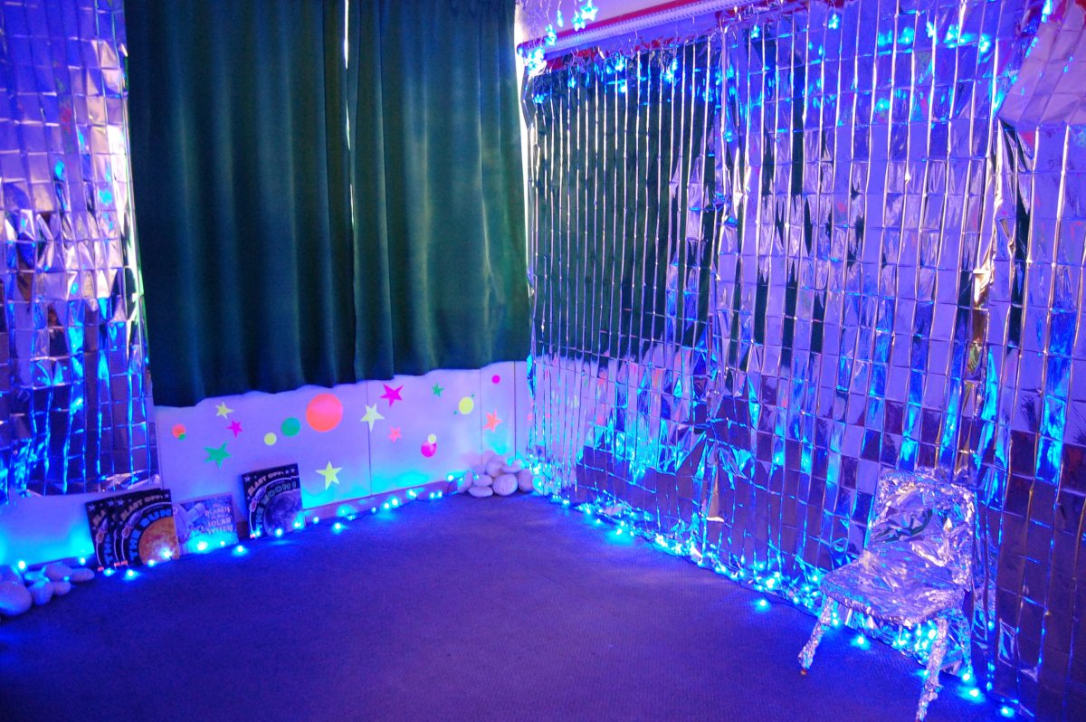 Декорации в стиле космос