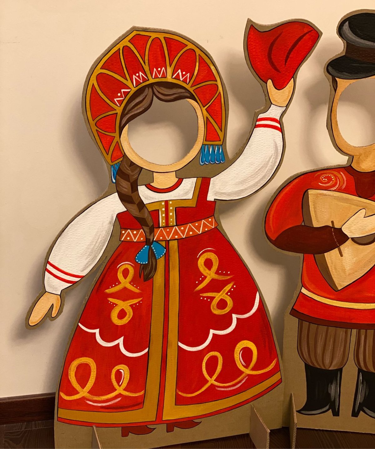 Тантамареска в народном стиле