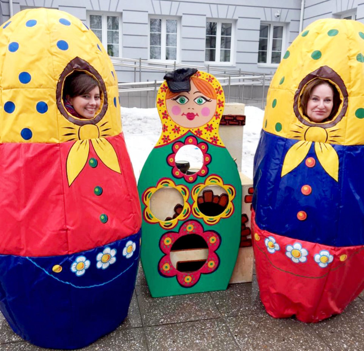 Ростовая кукла Матрешка