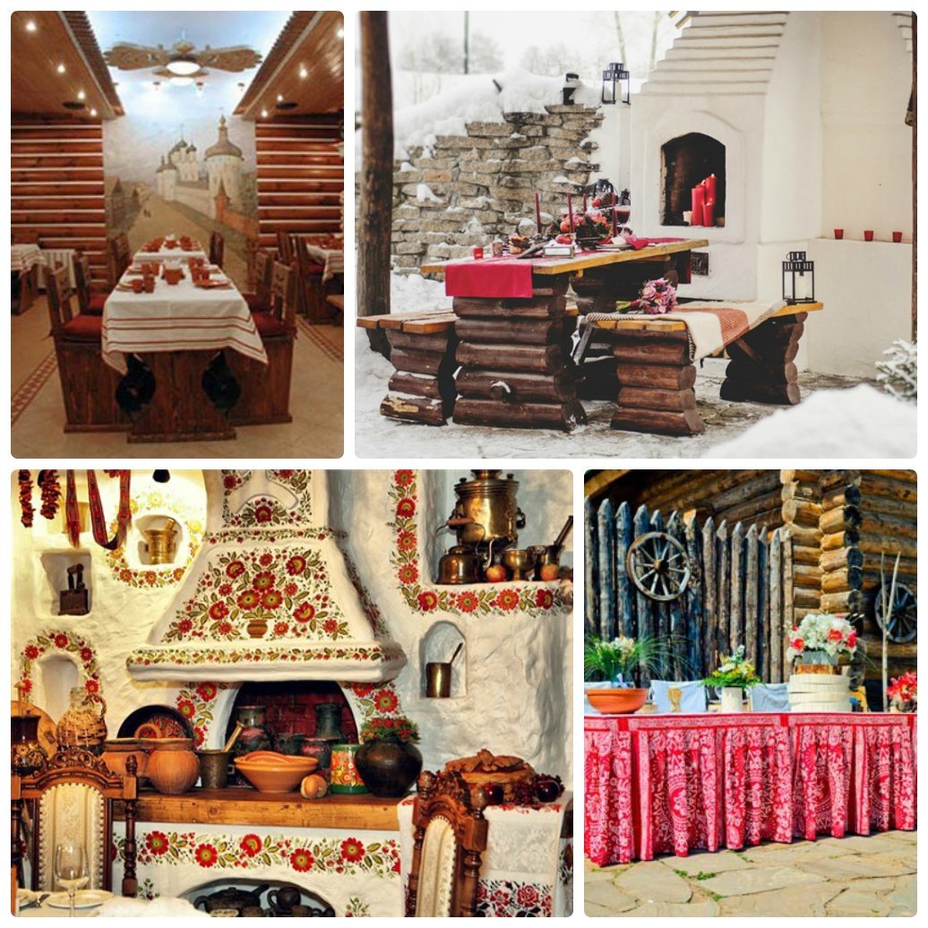 Фотозона русская народная