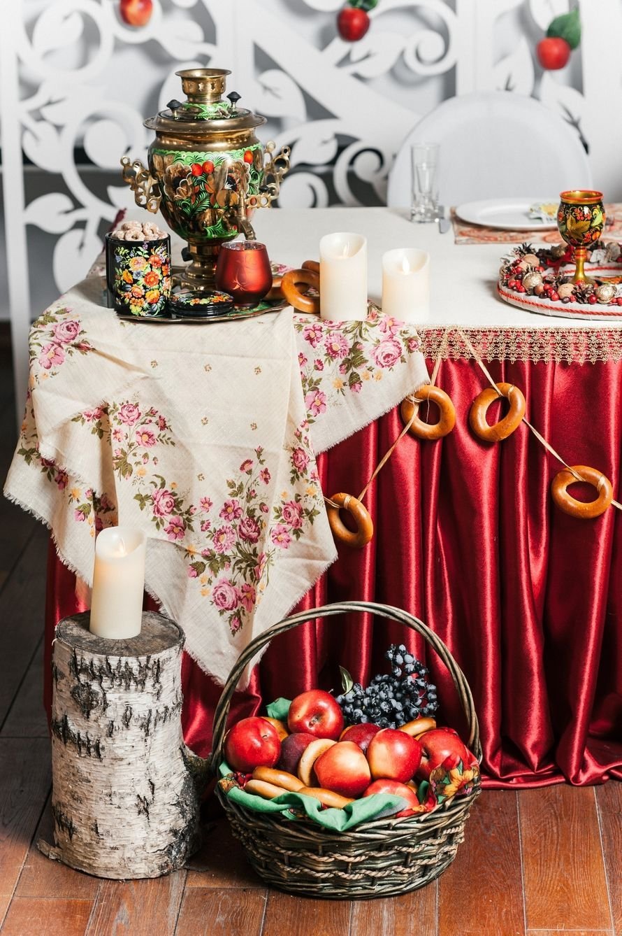 Декор в русском народном стиле