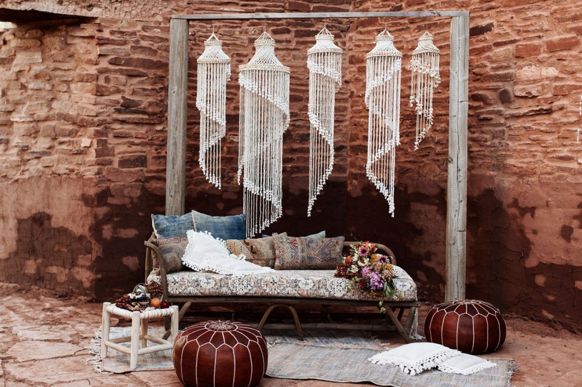 Макраме бохо Шик