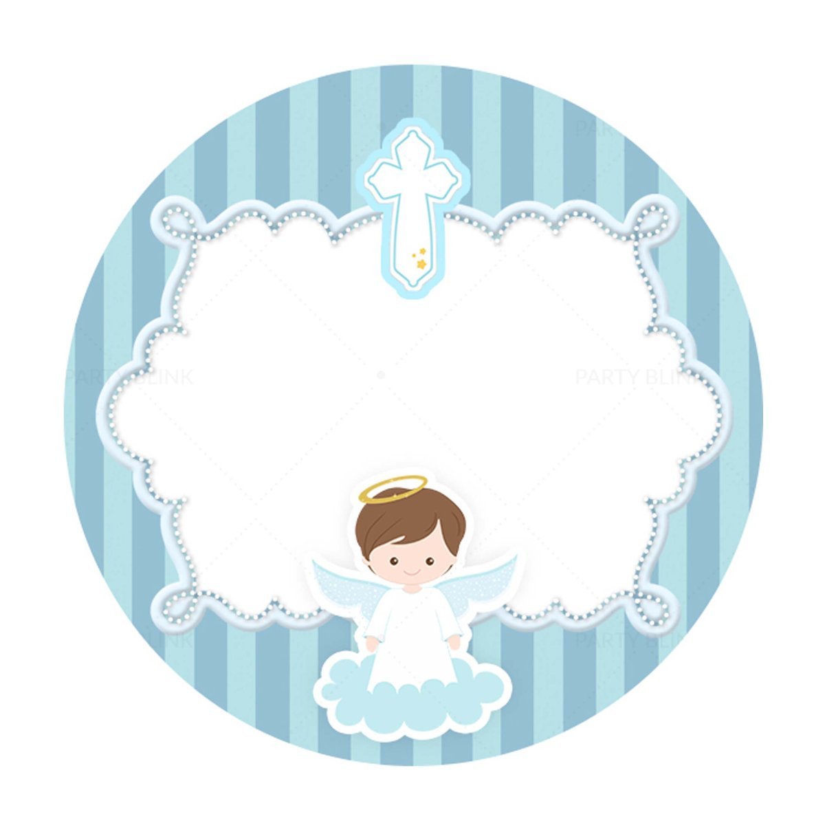 Пригласительные на крещение мальчика