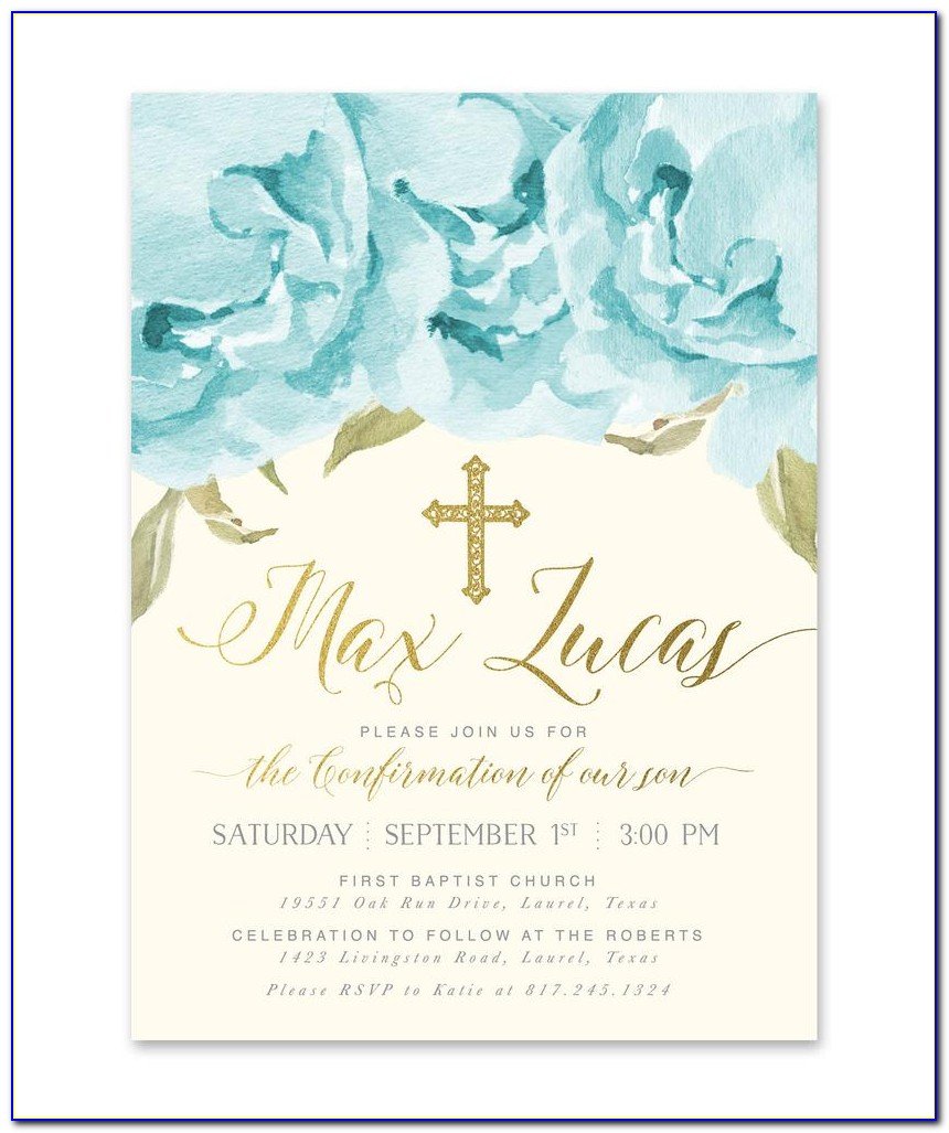 Крещение оформление пригласительного