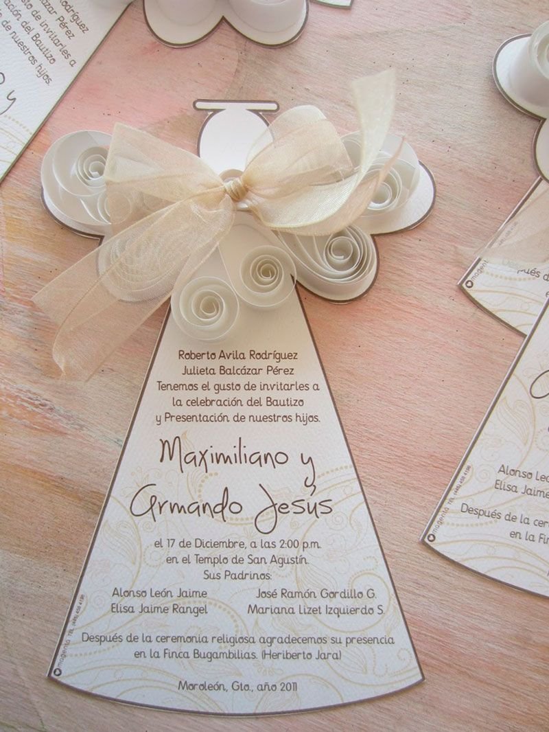 Пригласительные на крещение