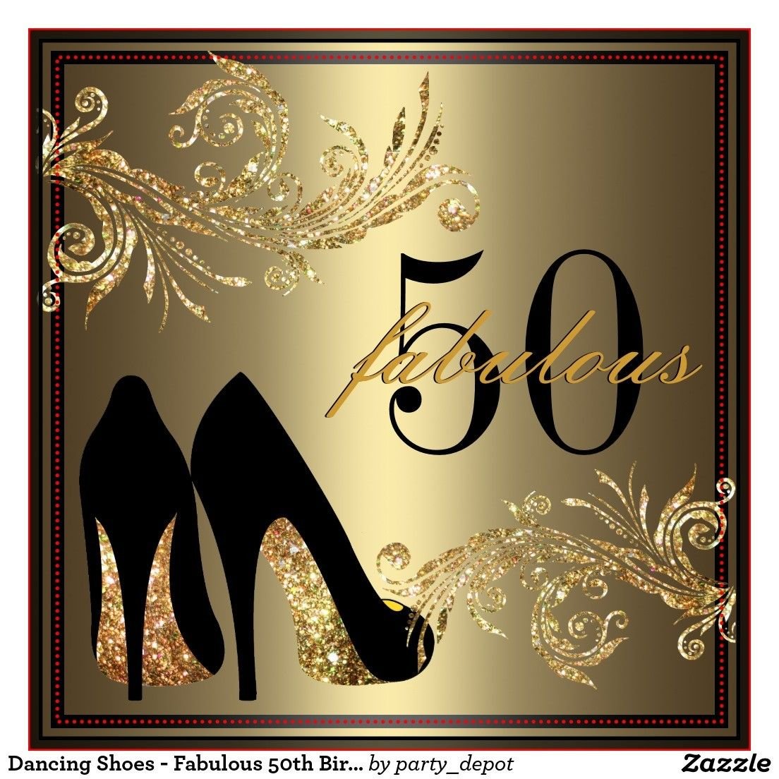 Приглашение на юбилей 50 женщине