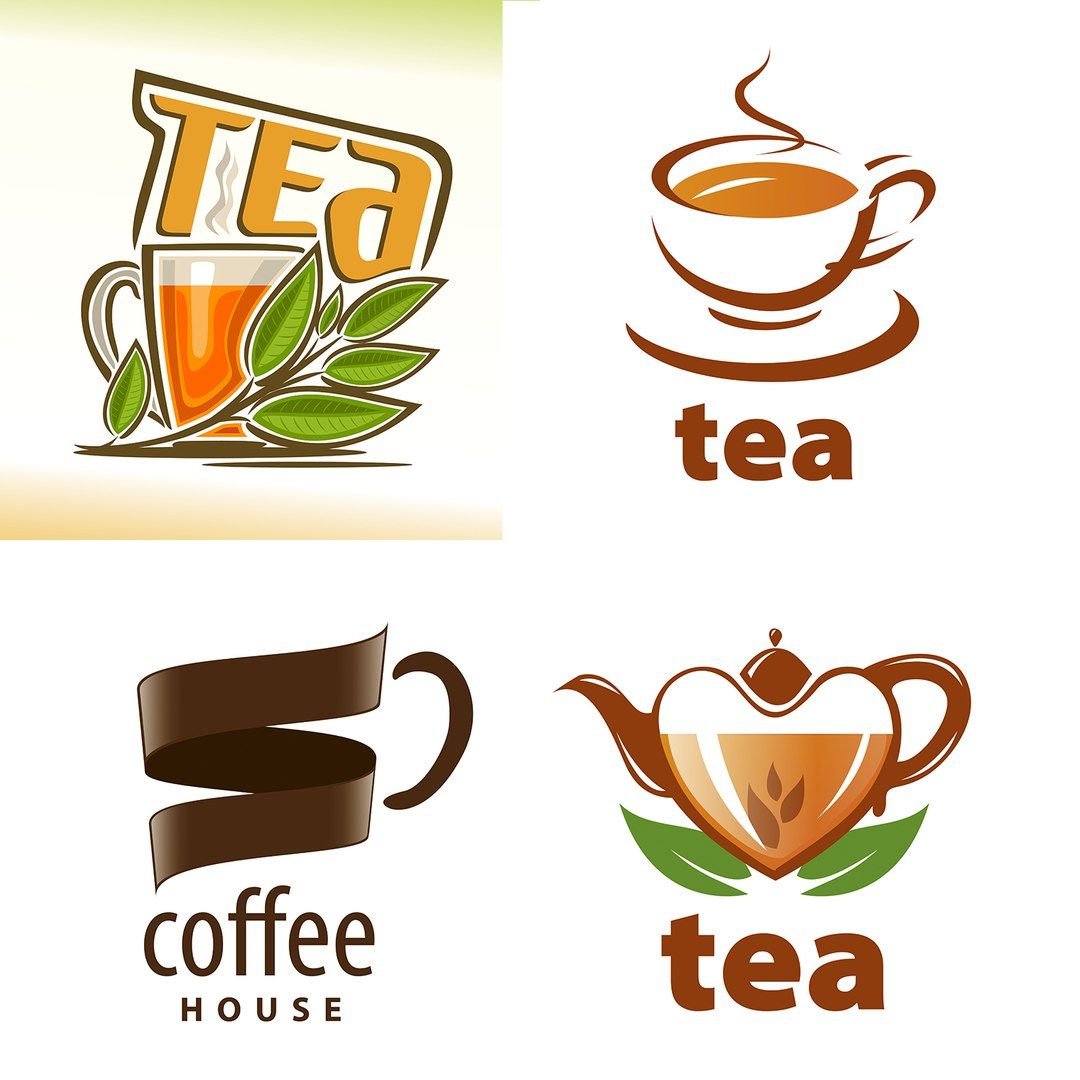 Лейбл для кофейни