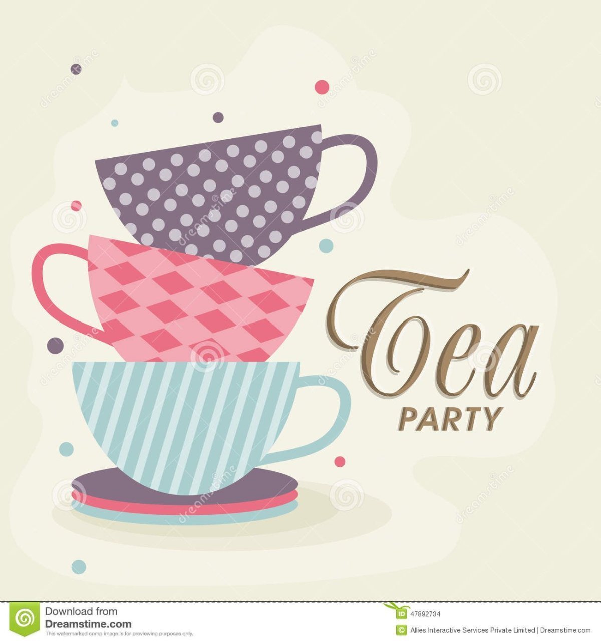 Приглашение на чаепитие