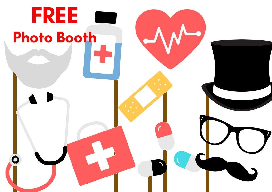 Приглашение на медицинскую вечеринку