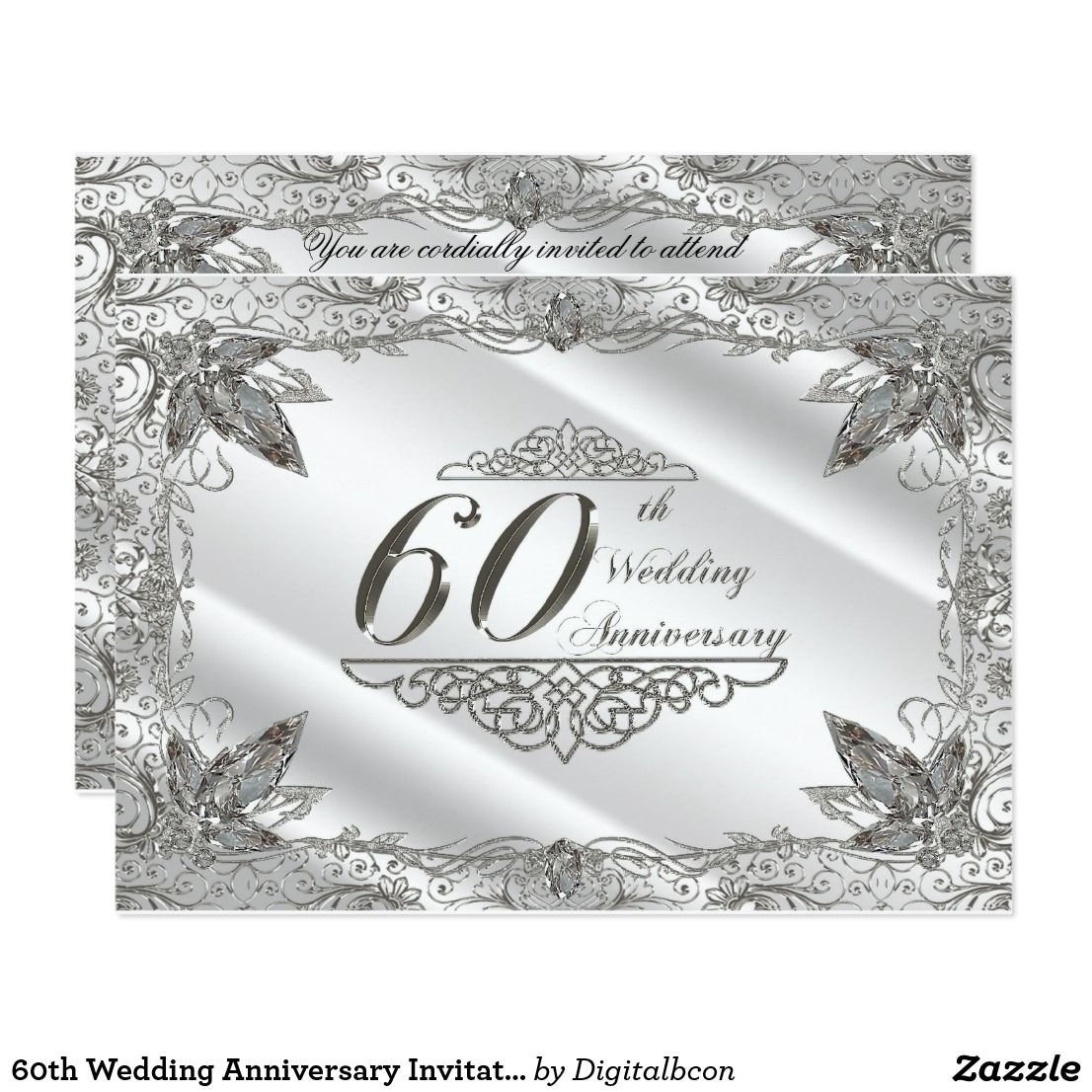 Приглашение на юбилей 60 лет