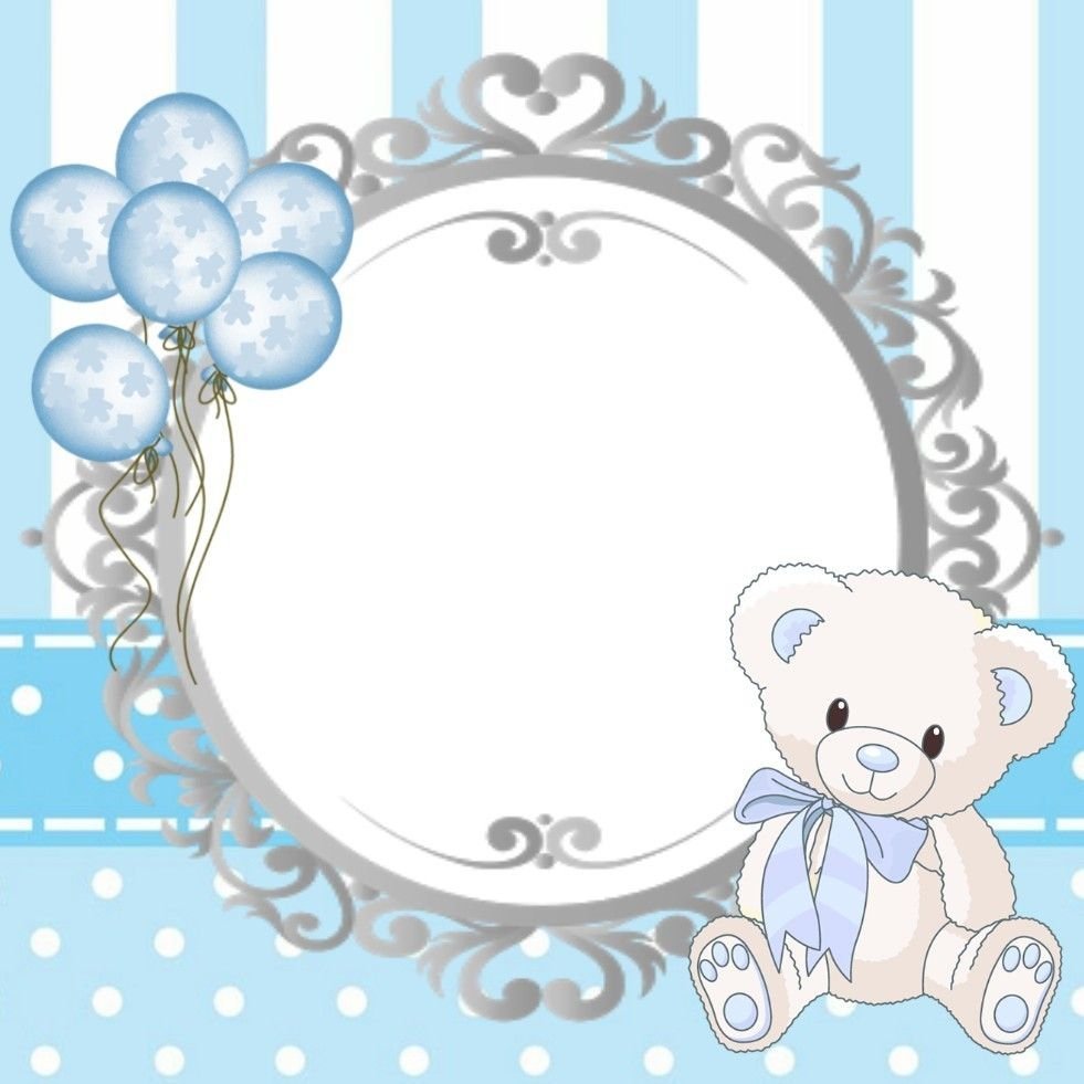 Фоторамки детские для новорожденных