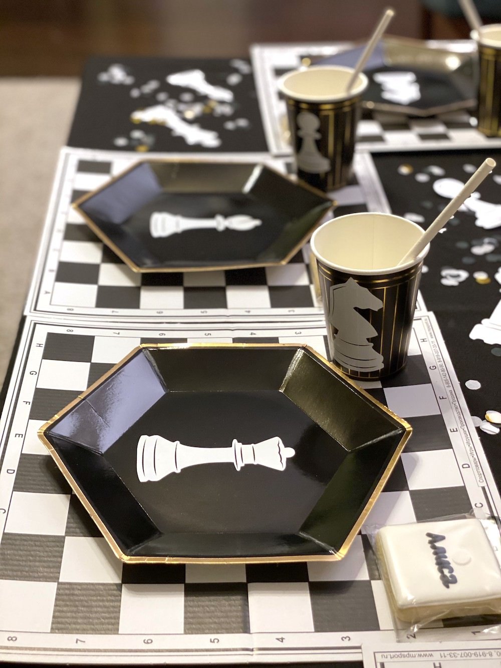 Фотозона шахматы