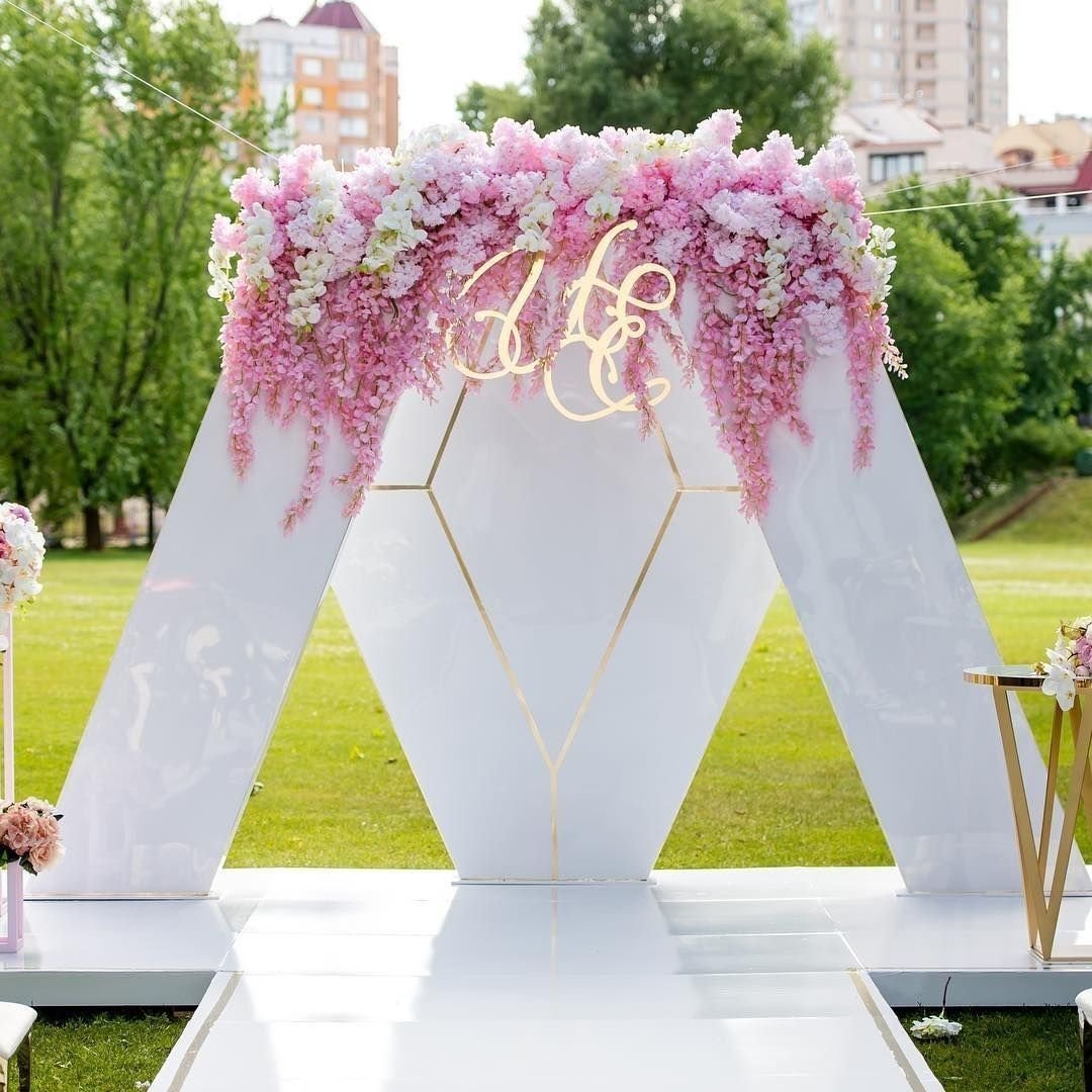 Арка свадебная фотозона