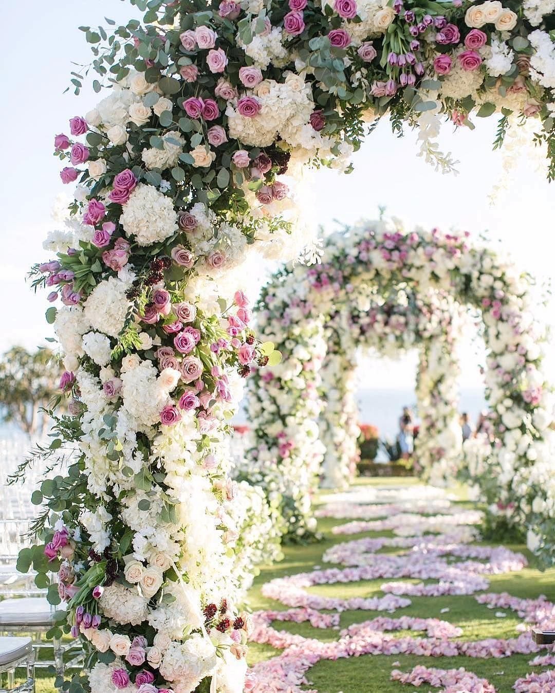 Свадебная арка шебби Шик