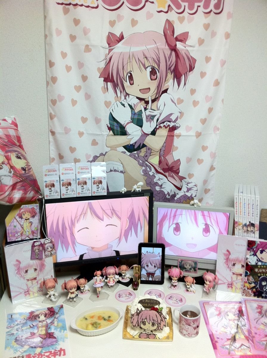 Мадока день рождения