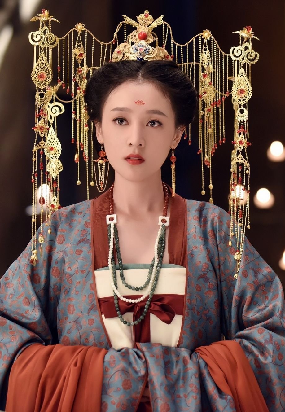 Прически древнего Китая