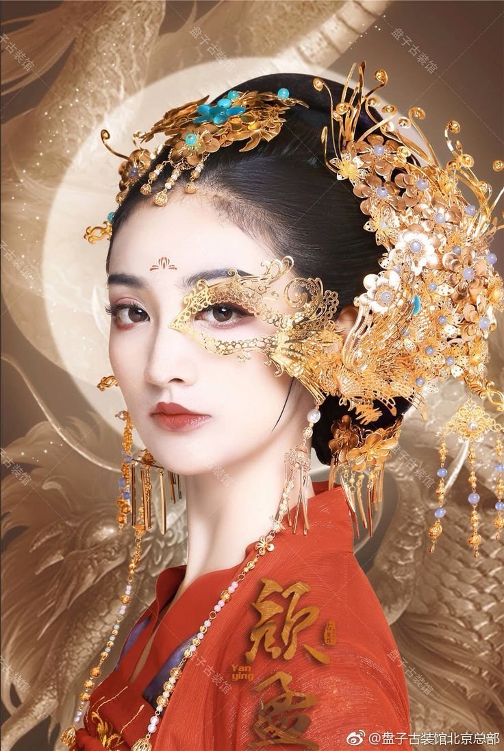 Китайский макияж