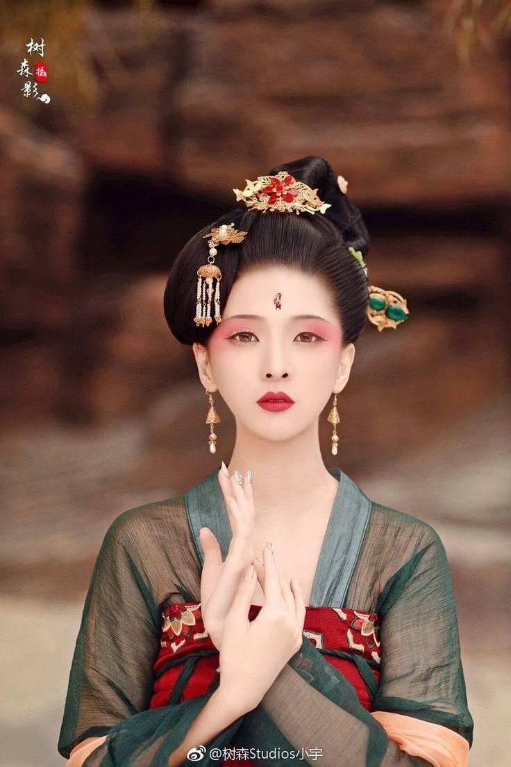 Фань Бинбин гейша