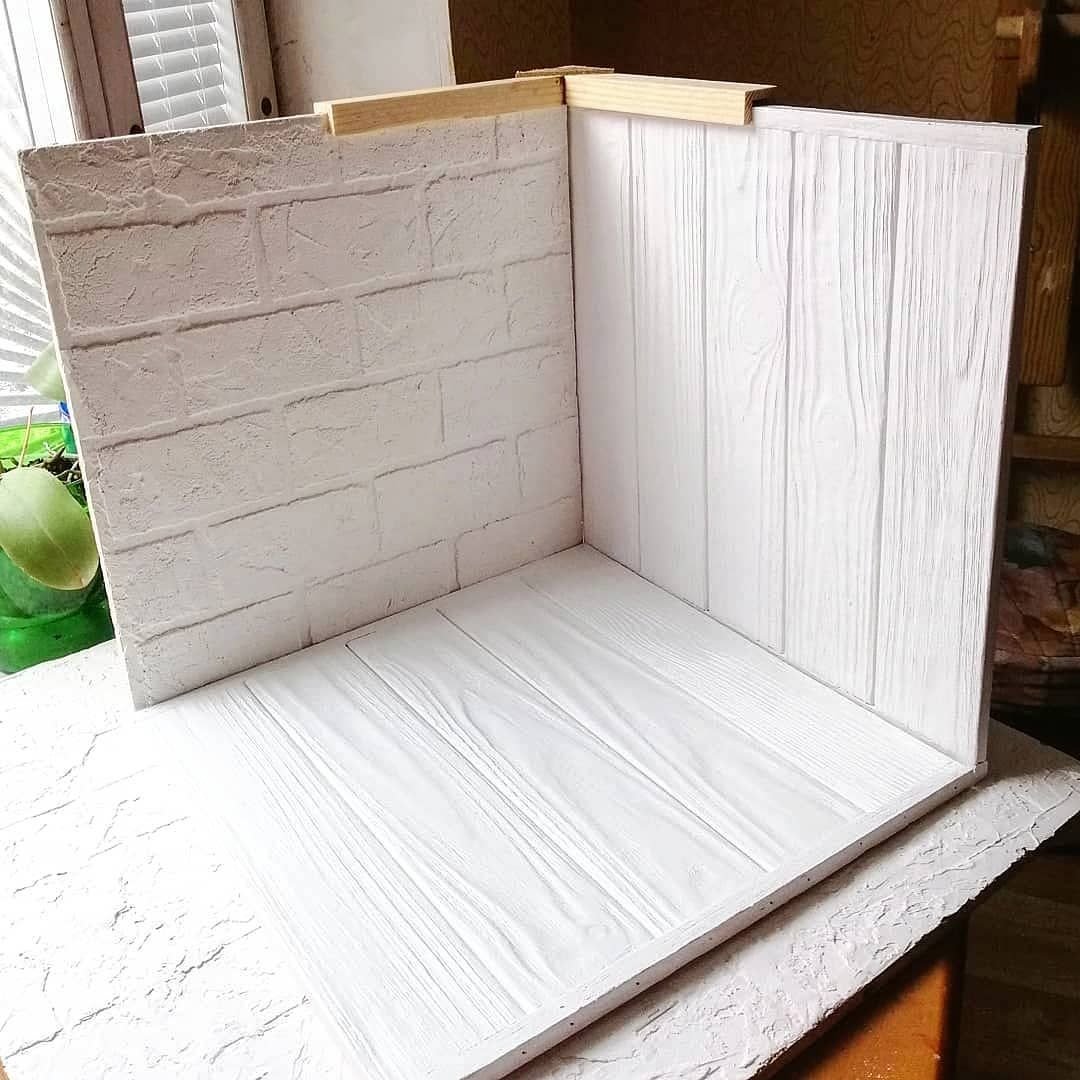 Фотофон угловой