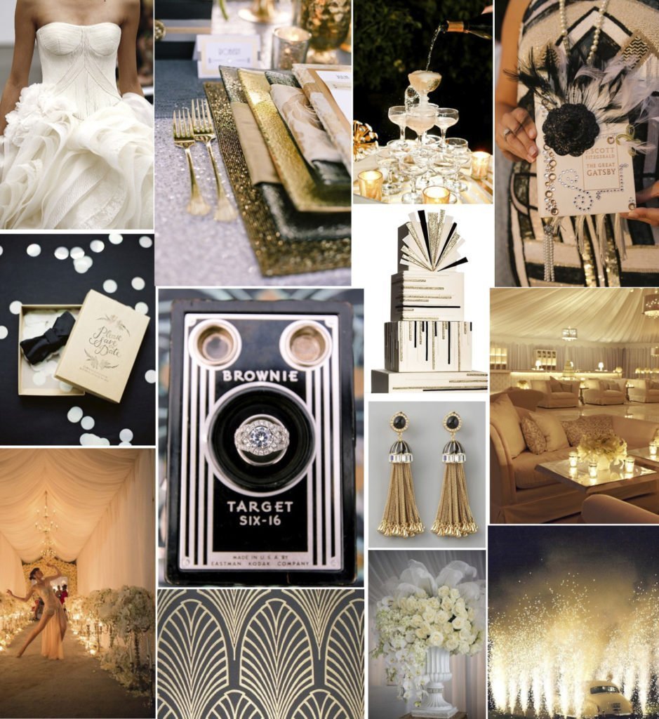 Великий Гэтсби стиль арт деко