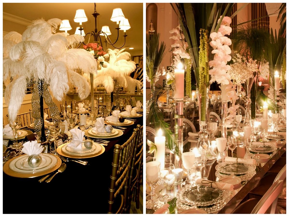 Великий Гэтсби декор