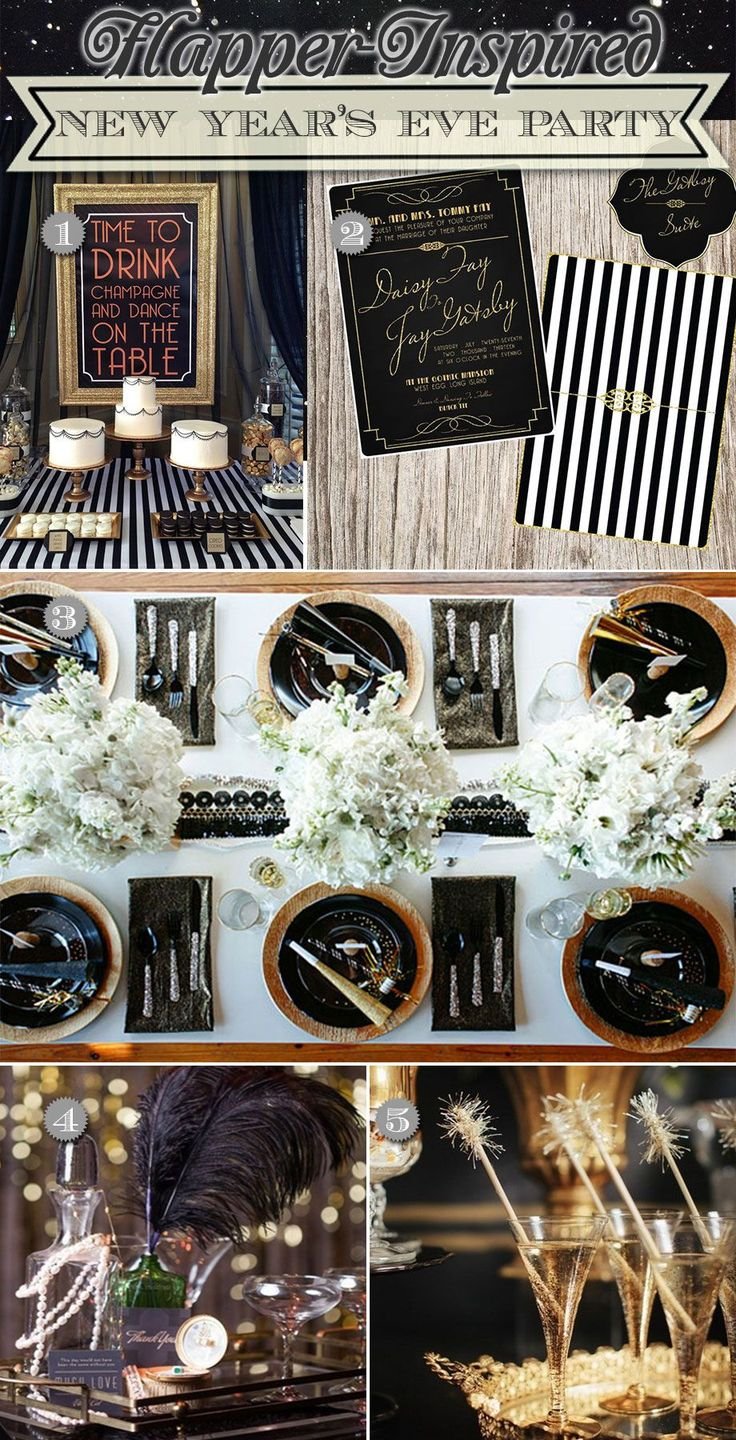 Вечеринка в стиле Гэтсби еда