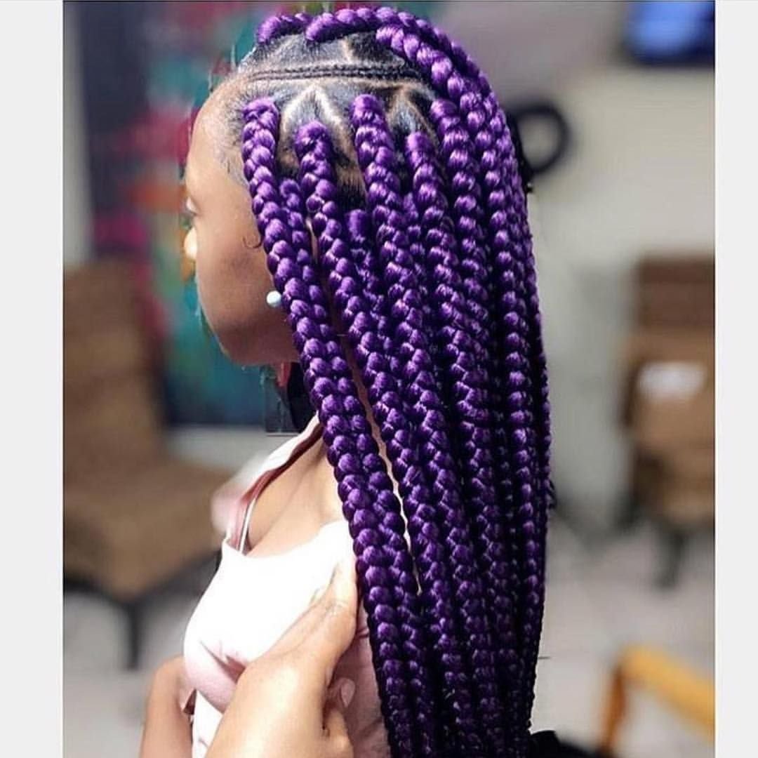 Косички из канекалона на резинке своими руками