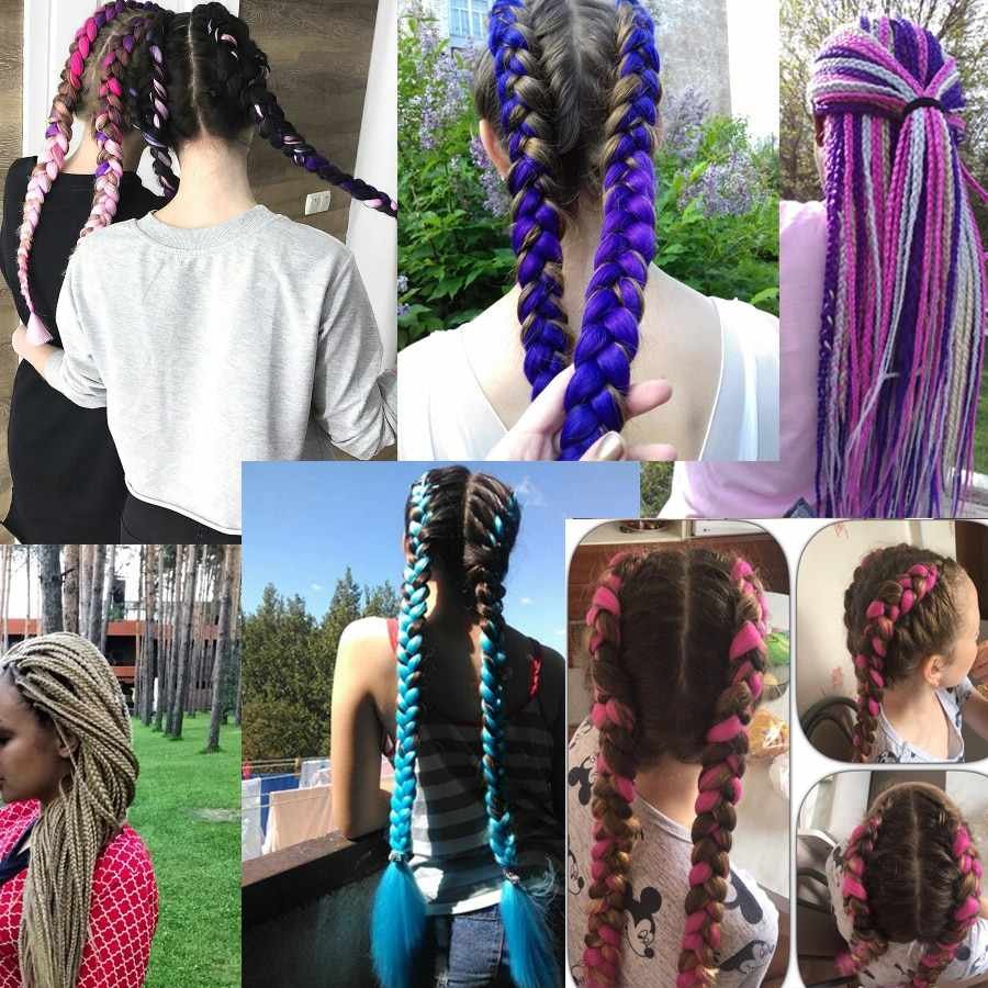 Канекалон 2 Braids