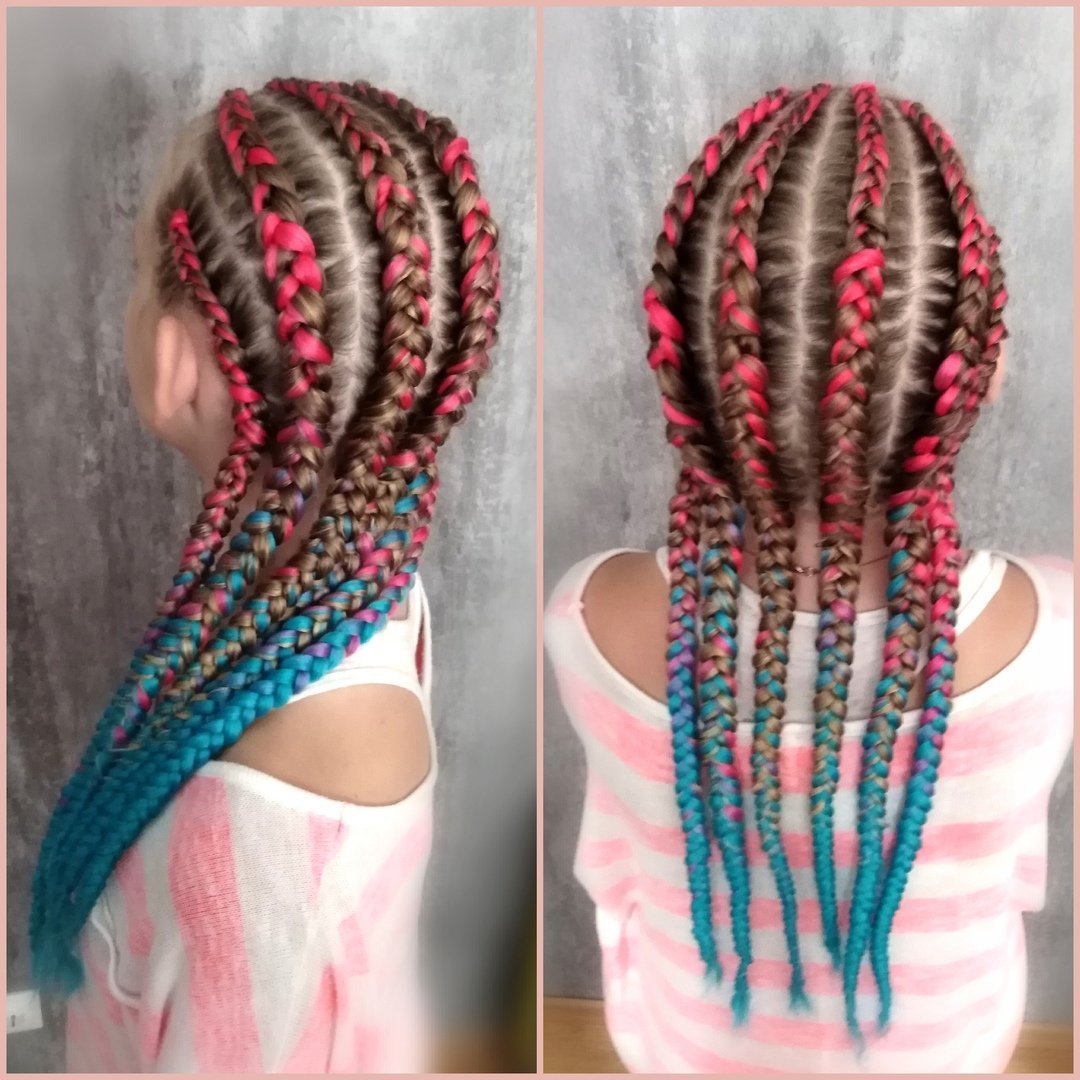 Боксёрские косы с канекалоном 2022