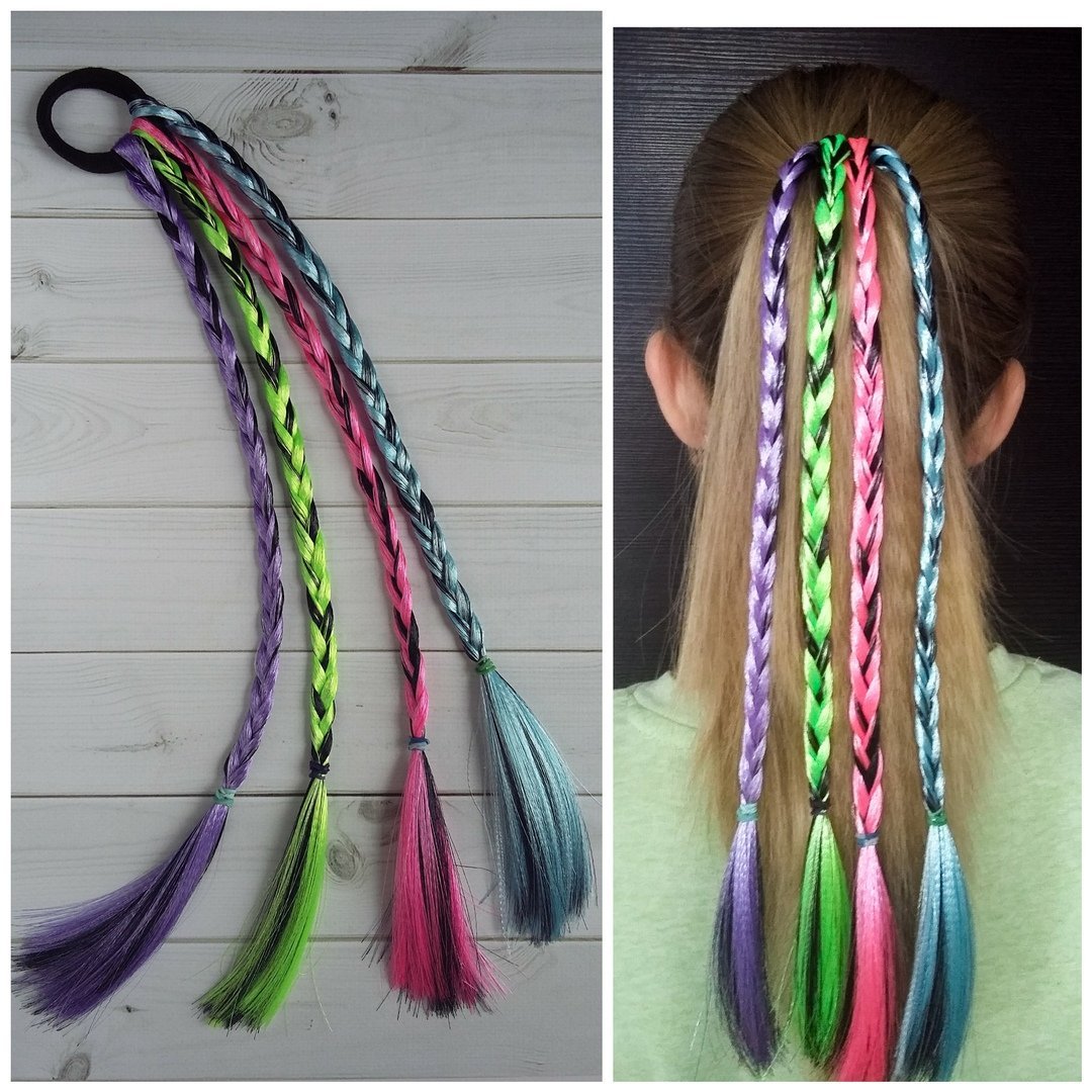 Канекалон пони