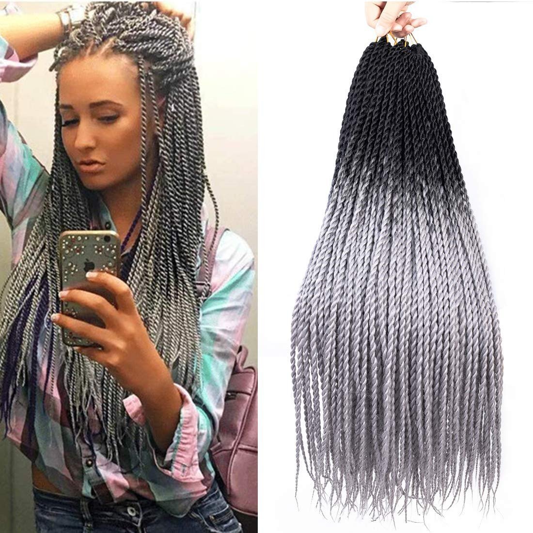 Канекалон сенегальские