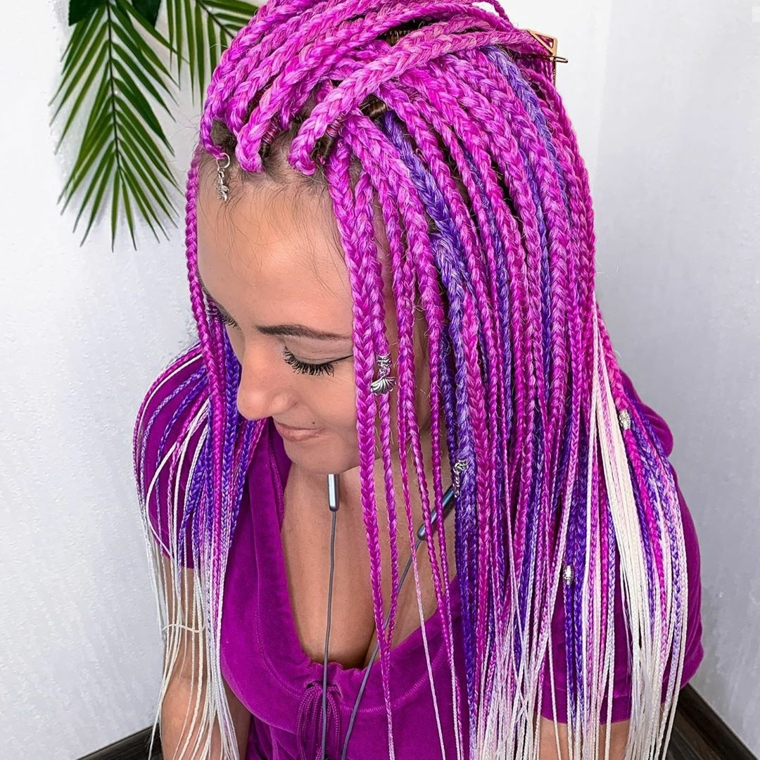 Афрокосы плетение де