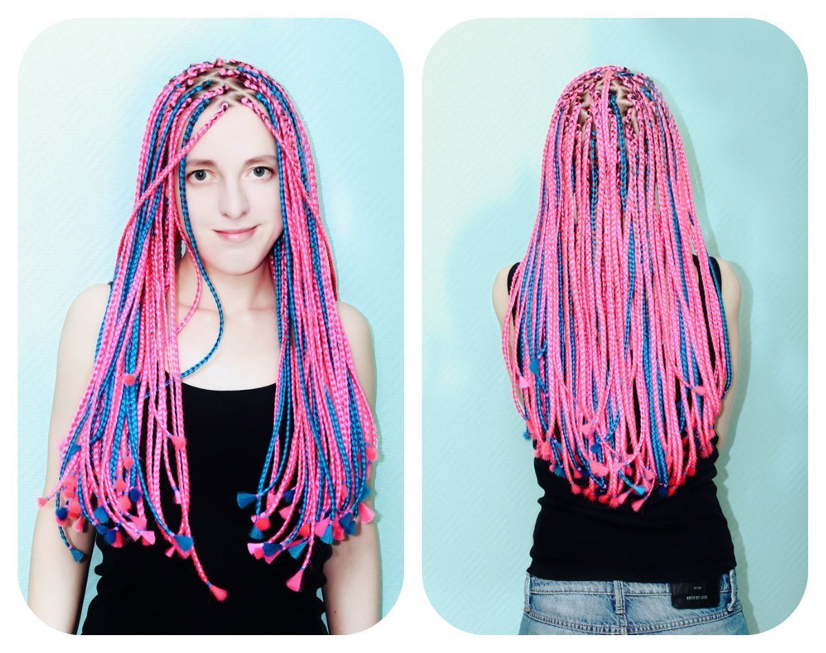 Канекалон зизи косички