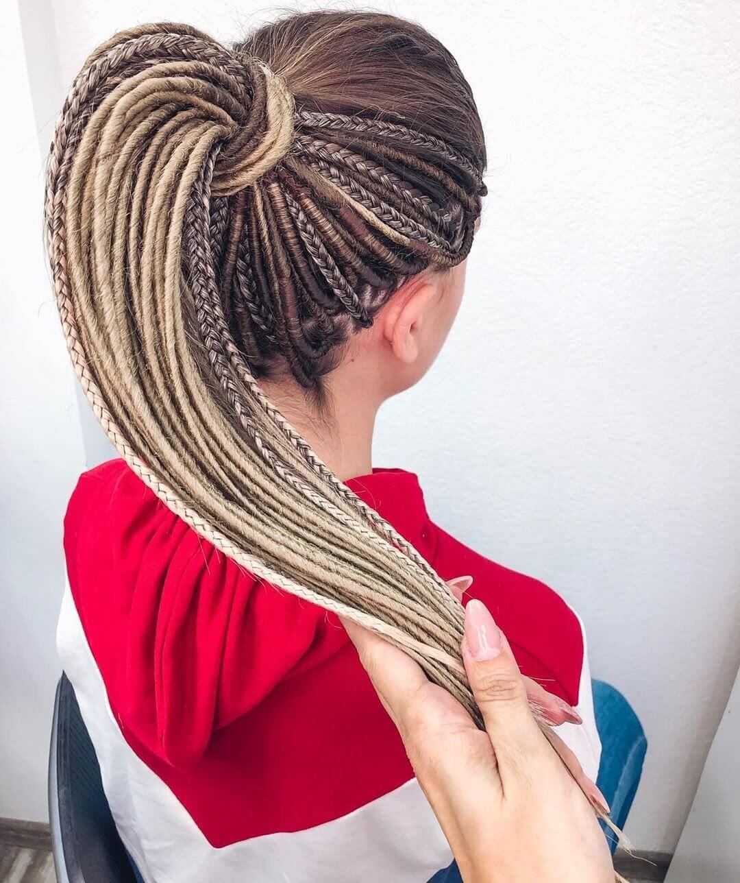 Брейды и афрозатылок