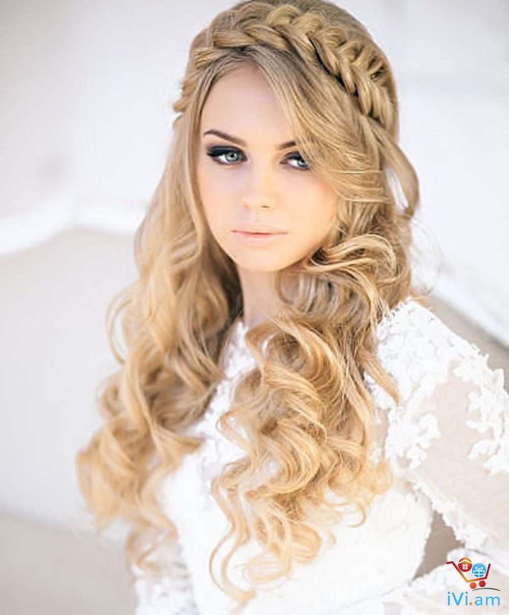 Кудри на очень длинные волосы