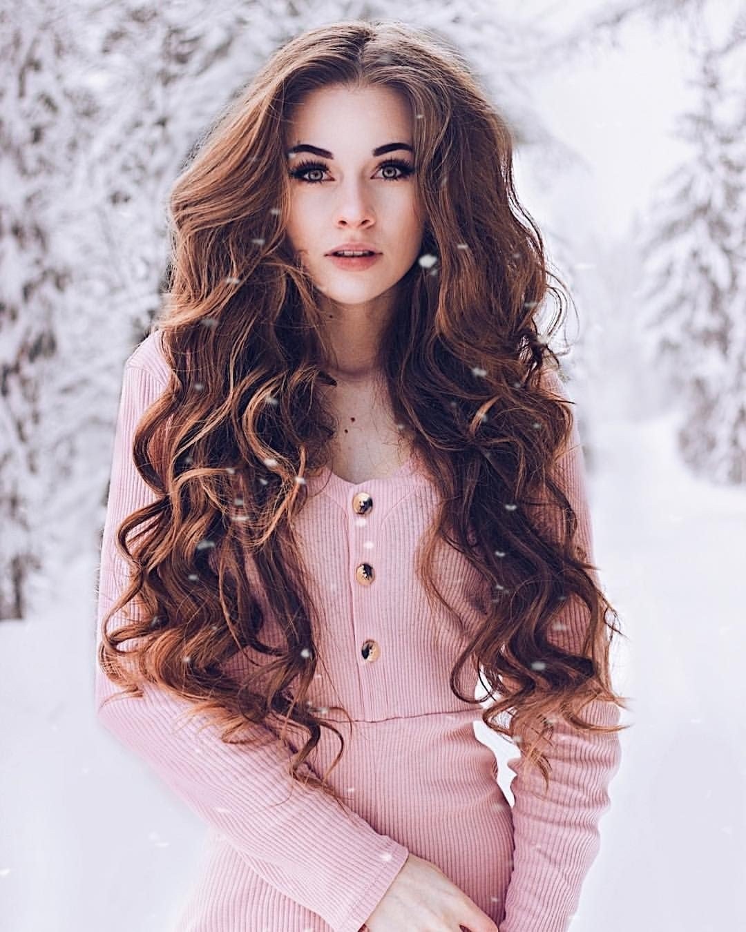 Прическа Дюна длинные волосы