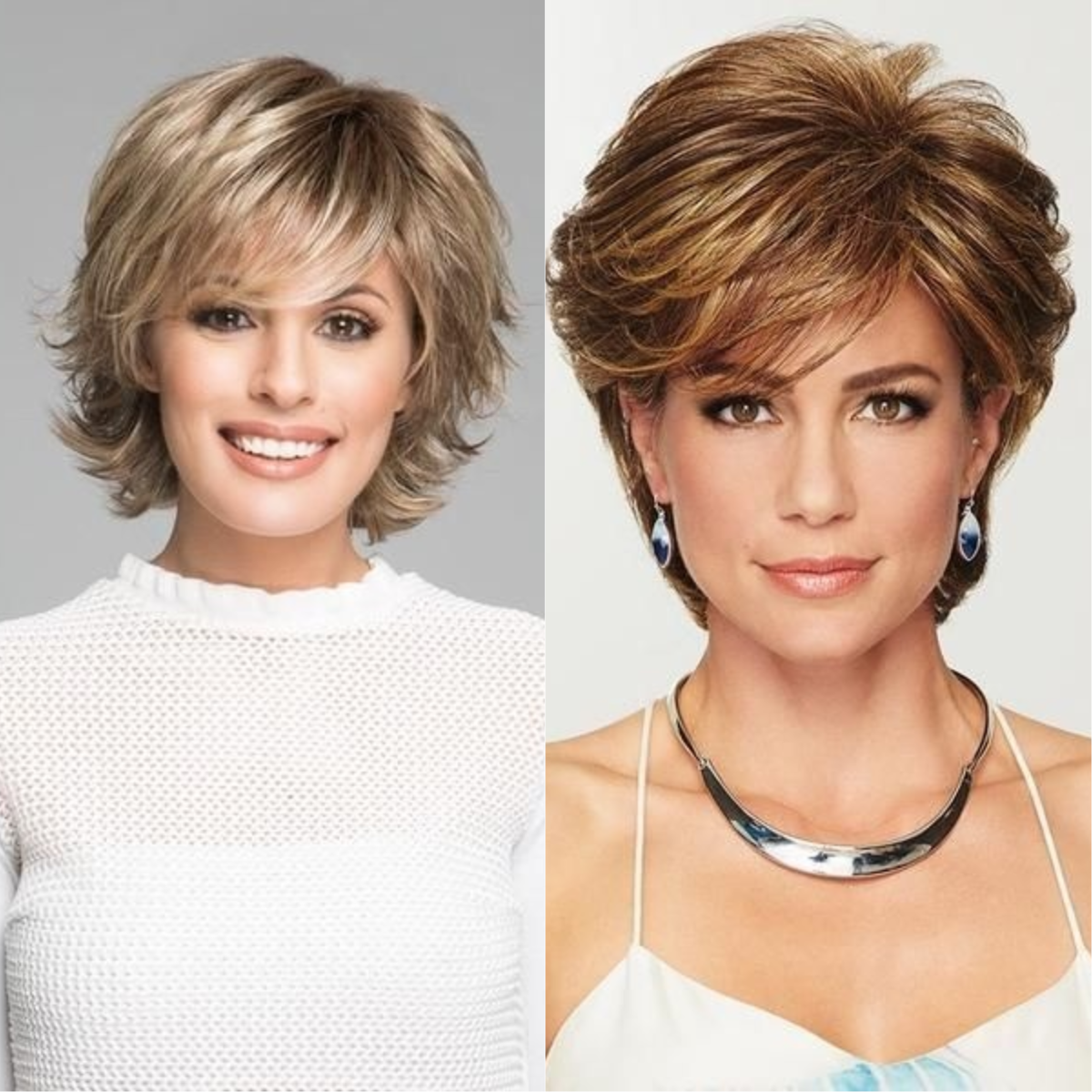 Стрижки для круглого лица для женщин после 40