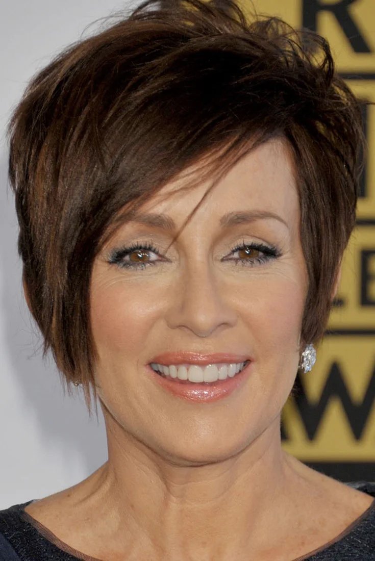 Стрижка для женщин за 50