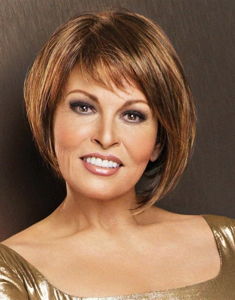 Стрижка Боб-каре для женщин после 50