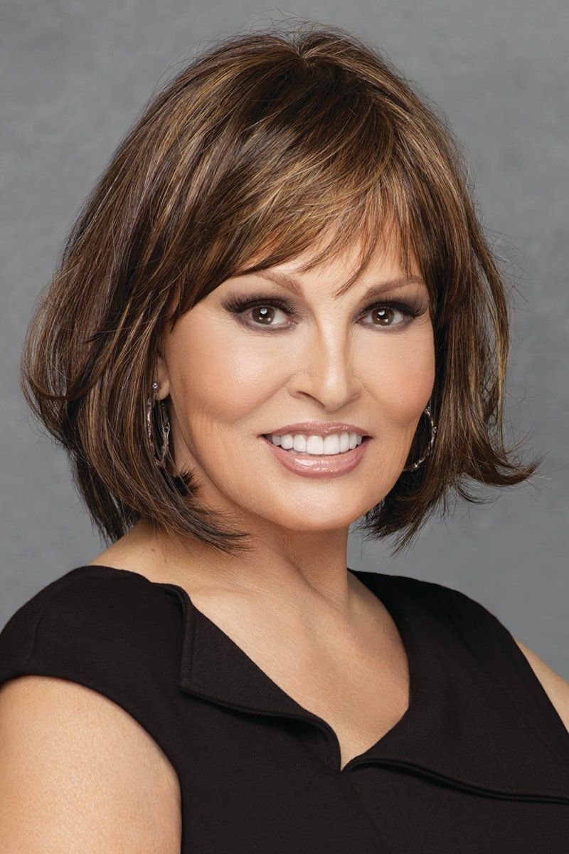 Стрижка Каскад Ракель Уэлч