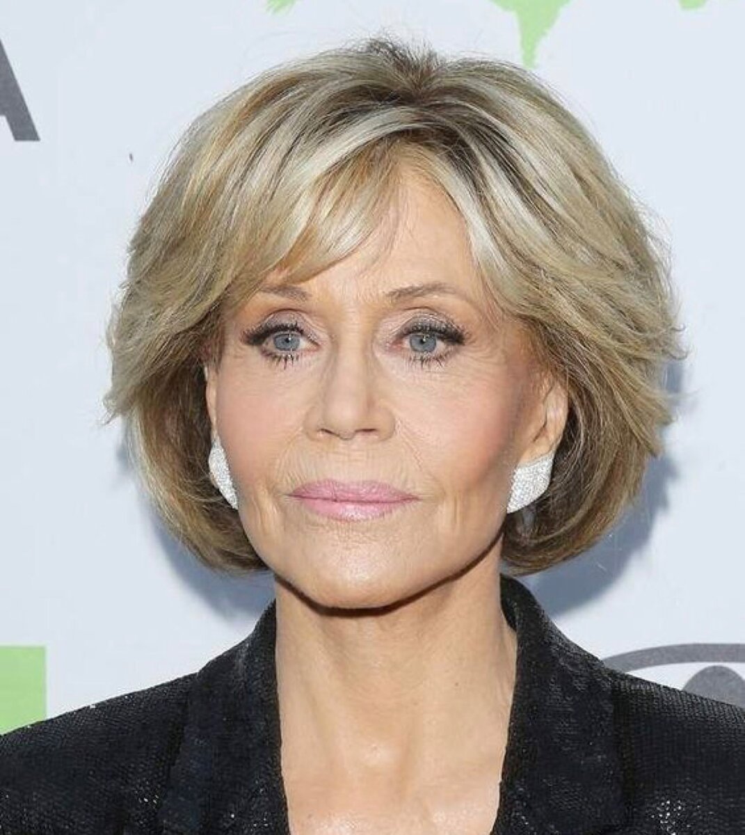 Джейн фонда с прической каре