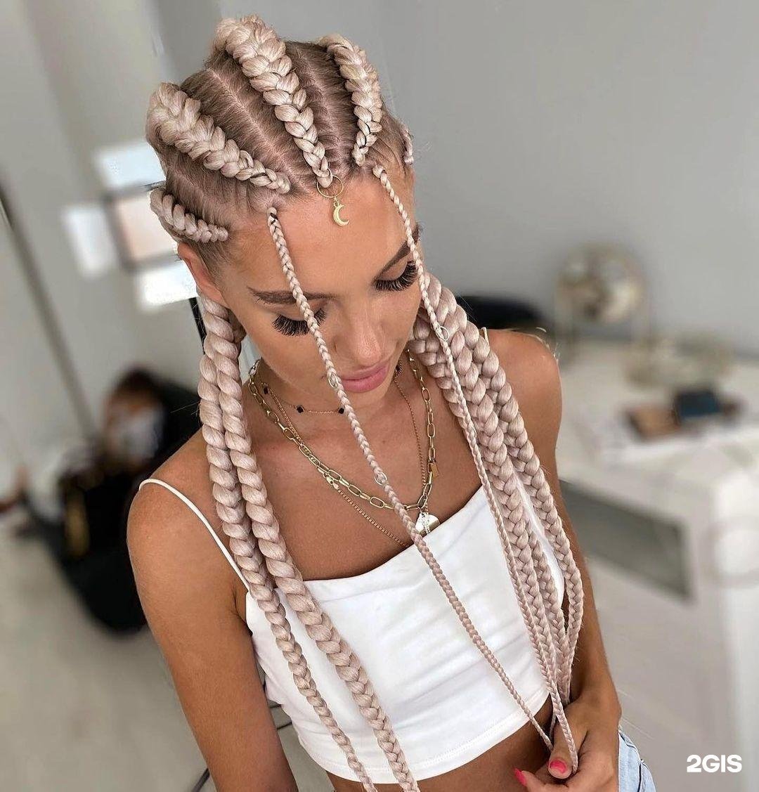 Боксерские косички для девочек