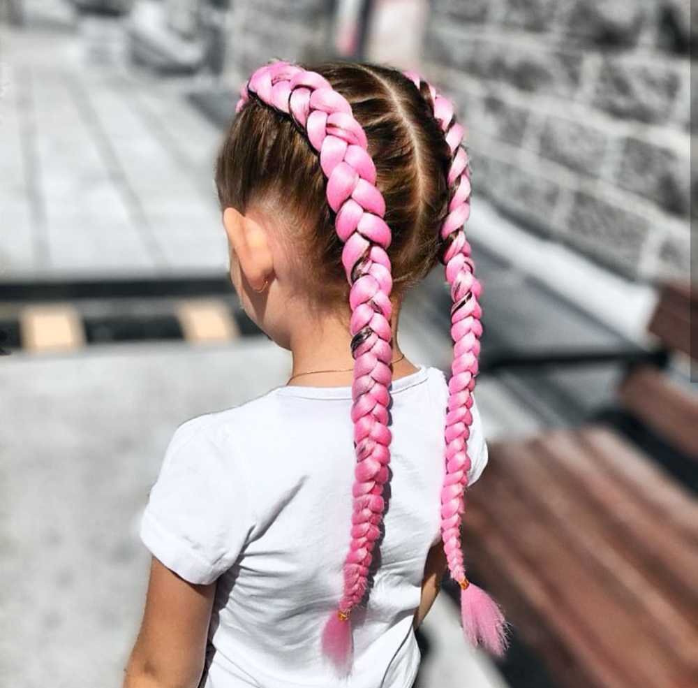 Косички боксеры с канекалоном