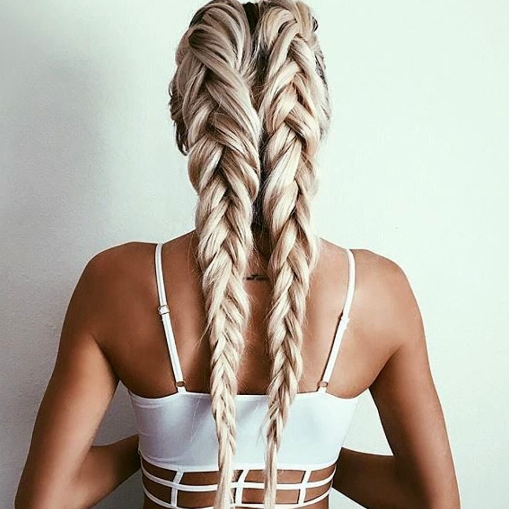 Французские косички Boxer-Braids