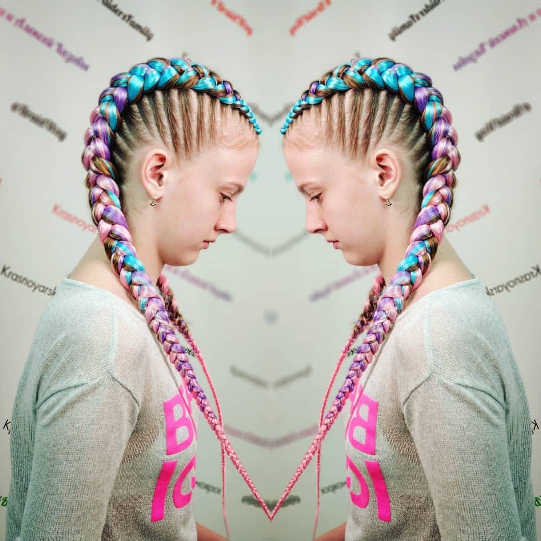 Боксерские косы детям