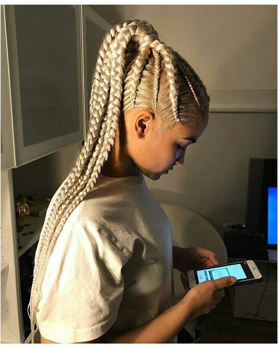 Брейды в афрохвост